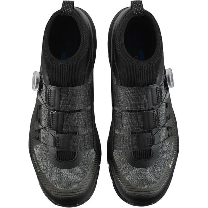 Shimano EX700 Gore-Tex SPD Shoes in Black-2